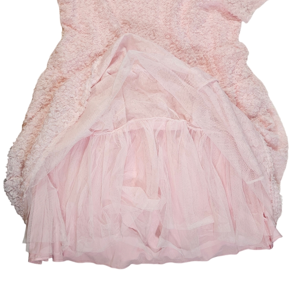 Halogen X Atlantic-Pacific Floret Pink Ballerina Midi Dress Size 3X Blair Eadie - Picture 11 of 16